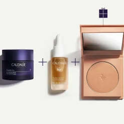 CAUDALIE Rides, Taches, Volume|Crèmes De Nuit^Trio Bonne Mine et Anti-Âge - La Crème Riche