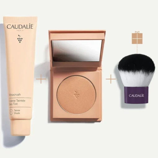CAUDALIE Bonne Mine|Cc Crèmes^Trio Vinocrush - Teinte 1