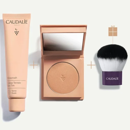 CAUDALIE Bonne Mine|Cc Crèmes^Trio Vinocrush - Teinte 2